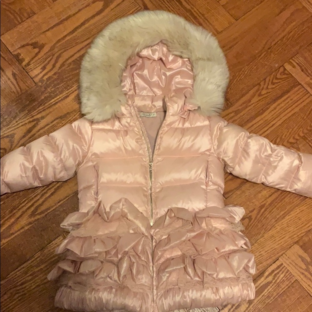 Toddler girls winter coat